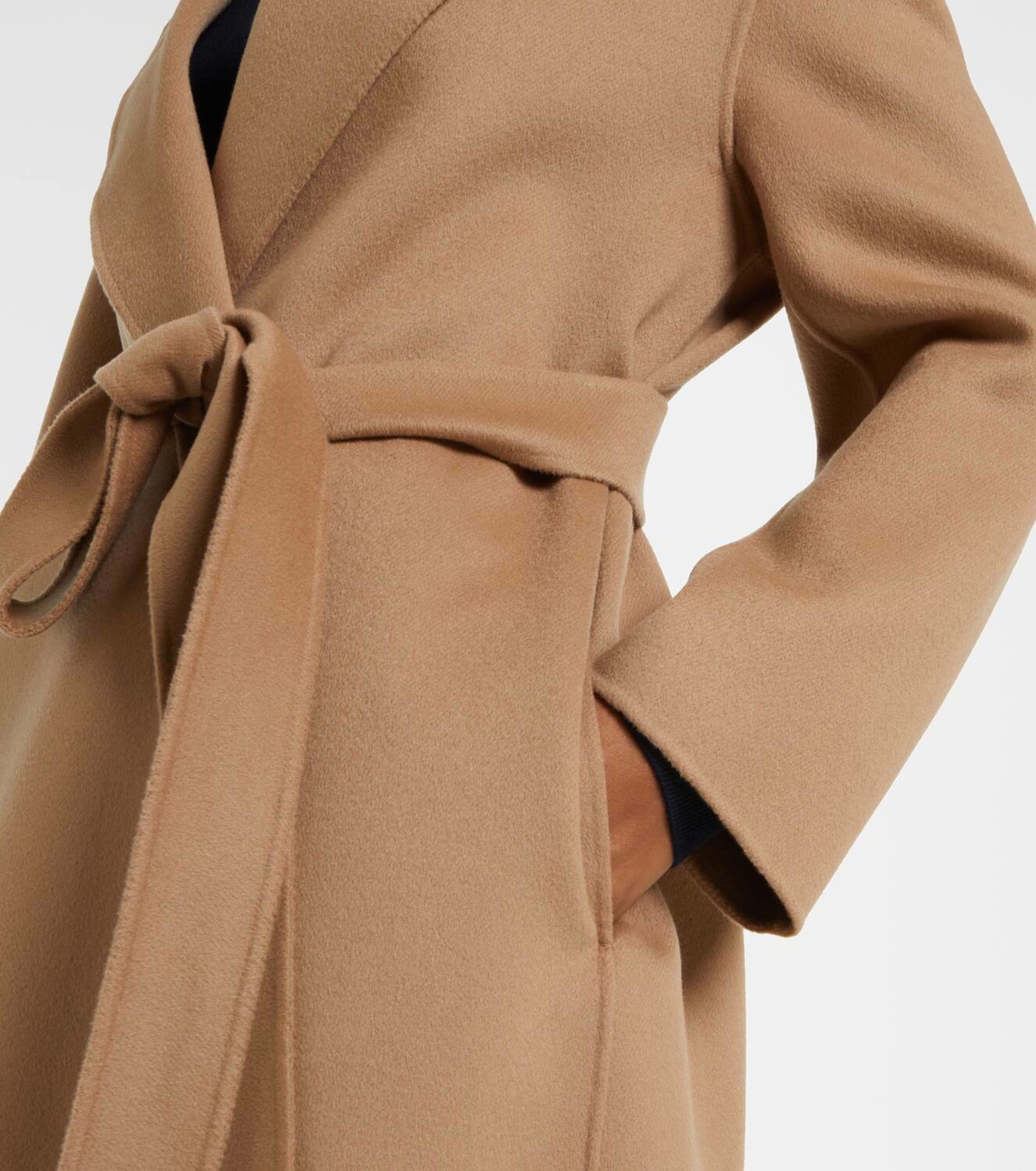 S Max Mara Livia virgin wool coat S Max Mara