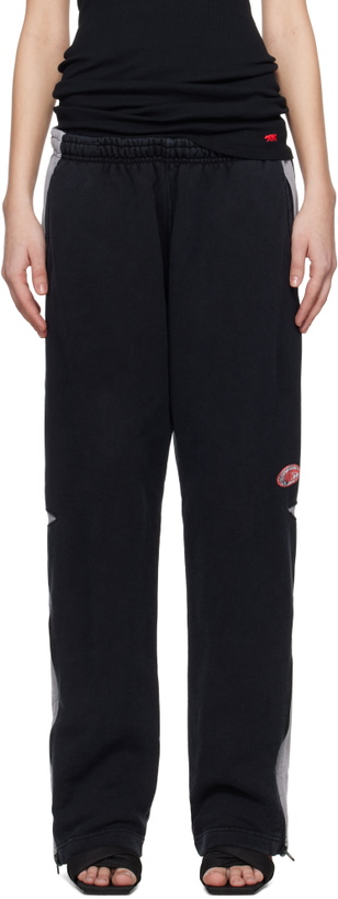 Photo: GREG ROSS Black Coast Sweatpants