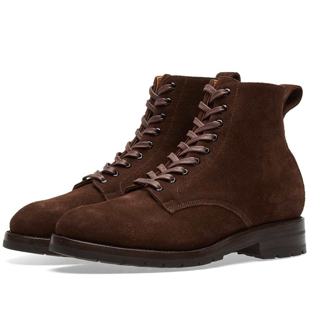 Yuketen Eric Boot Brown Yuketen