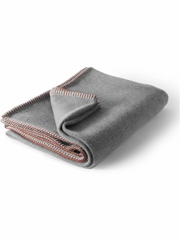 Photo: RD.LAB - Double Wool and Cashmere Blanket