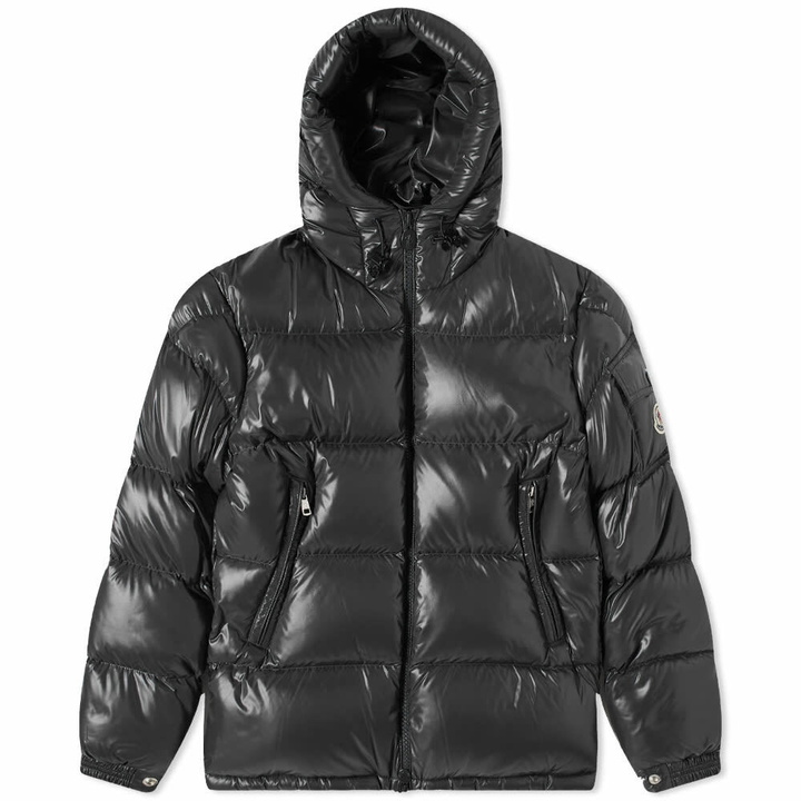 Photo: Moncler Men's Ecrins Down Jacket in Black