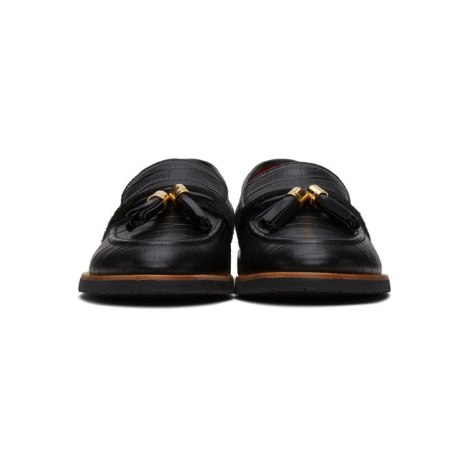 Human Recreational Services Black Del Rey Loafers Human  display picture 3