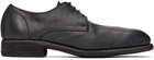 Guidi Black 992 Derbys