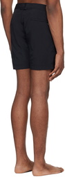 Orlebar Brown Black Bulldog Swim Shorts