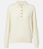 Blazé Milano Highland wool and cashmere polo sweater