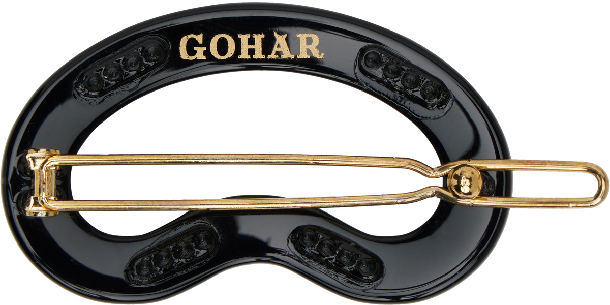 Gohar World Black Bean Hair Clip