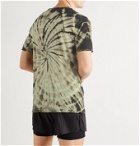 Satisfy - Cloud Tie-Dyed Merino Wool Running T-Shirt - Neutrals