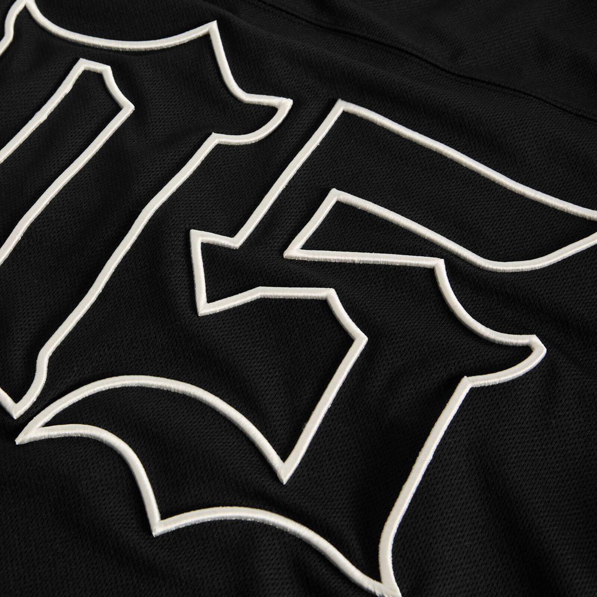 END. x The Great Frog Hockey Jersey in Black