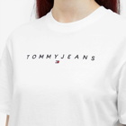 Tommy Jeans Women's Logo T-shirt in White