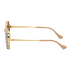 Gucci Gold GG0788S Sunglasses