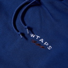 WTAPS Men's Thor Popover Hoody in Blue