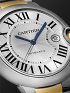 Cartier - Ballon Bleu de Cartier Automatic 42mm Stainless Steel and 18-Karat Gold Watch, Ref. No. CRW2BB0022