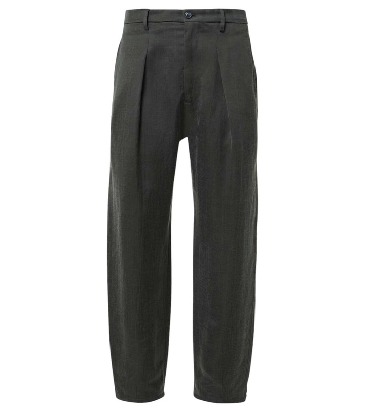 Photo: Giorgio Armani Wide-leg pants