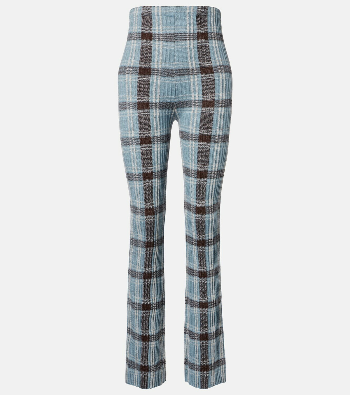 Acne Studios Checked wool-blend slim pants