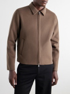 NN07 - Arlo 8447 Wool-Blend Felted Jacket - Neutrals