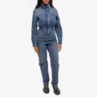 Isabel Marant Women's Kimea Denim Jumpsuit in Dark Blue