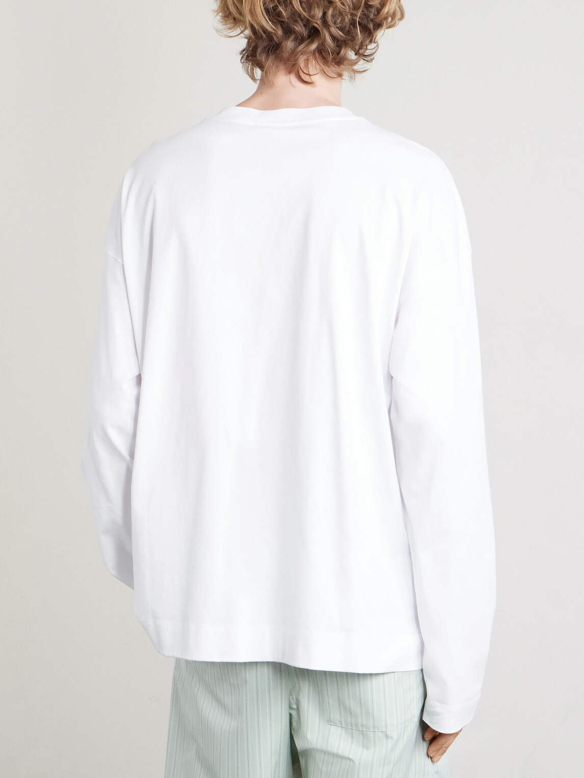 Dries Van Noten - Cotton-Jersey T-Shirt - White