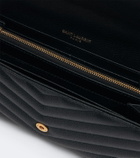 Saint Laurent Cassandre Large matelassé leather wallet