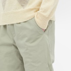Folk Men's Drawcord Assembly Pant in Olive Ripstop