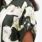 Alemais Women's ALÉMAIS Venus Oversized Shirt in Black/White