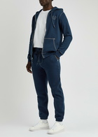 True Religion Big T Cotton-blend Sweatpants Blue