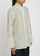 Day Birger ET Mikkelsen Mylo Delicate Stripes Seersucker Shirt Stripe