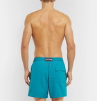 Vilebrequin - Moorea Mid-Length Water-Reactive Swim Shorts - Men - Blue