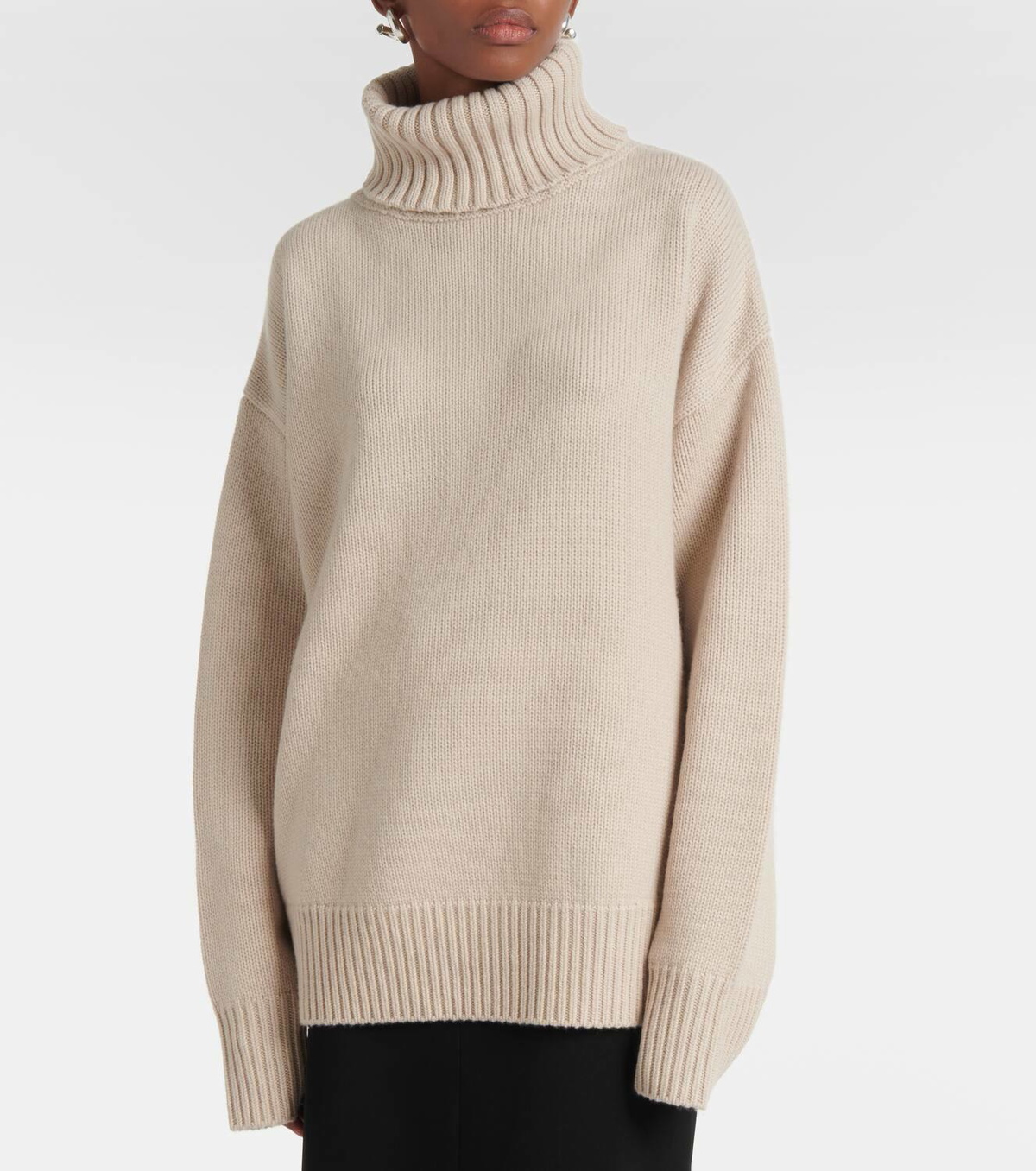 Extreme Cashmere N°20 Xtra oversized cashmere sweater extreme cashmere