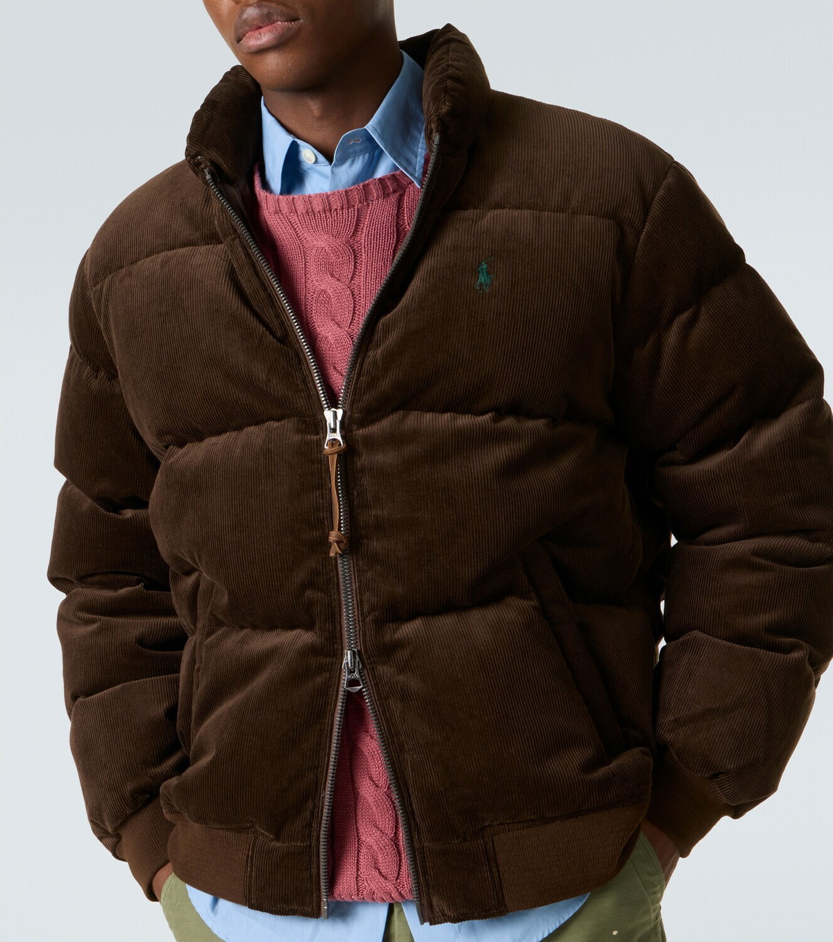 Polo Ralph Lauren Cotton corduroy down jacket