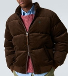 Polo Ralph Lauren Cotton corduroy down jacket