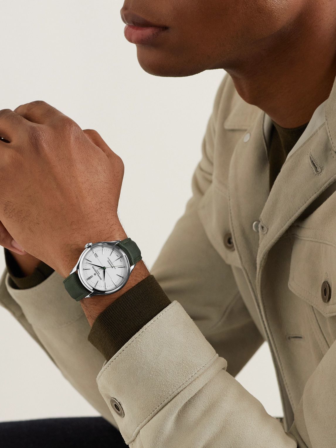 Baume & Mercier - MR PORTER 10th Birthday Edition Clifton Baumatic Automatic Chronometer 40mm Steel and Canvas Watch, Ref. No. M0A10664