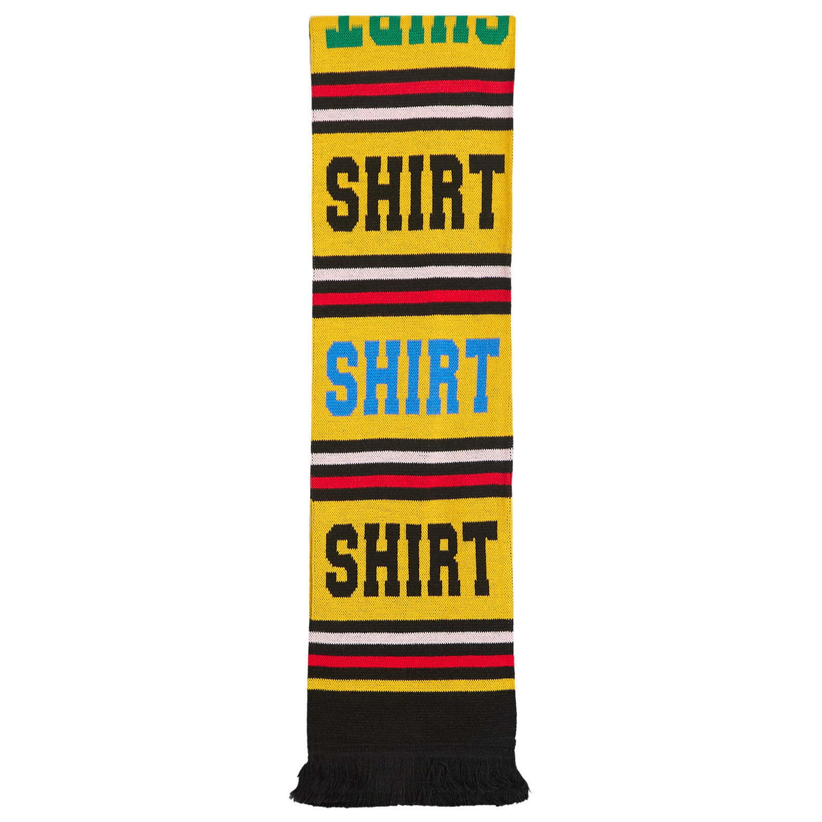Comme des Garçons SHIRT Men's Scarf in Multi 