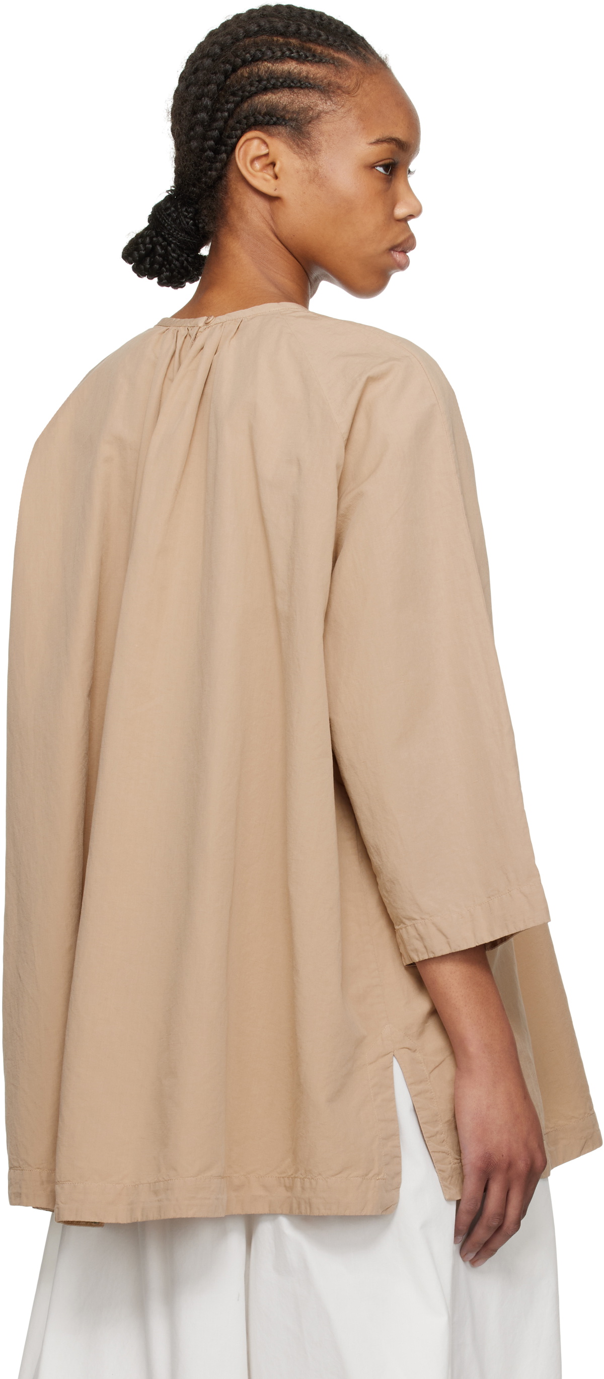 CASEY CASEY Beige 2 By Blouse