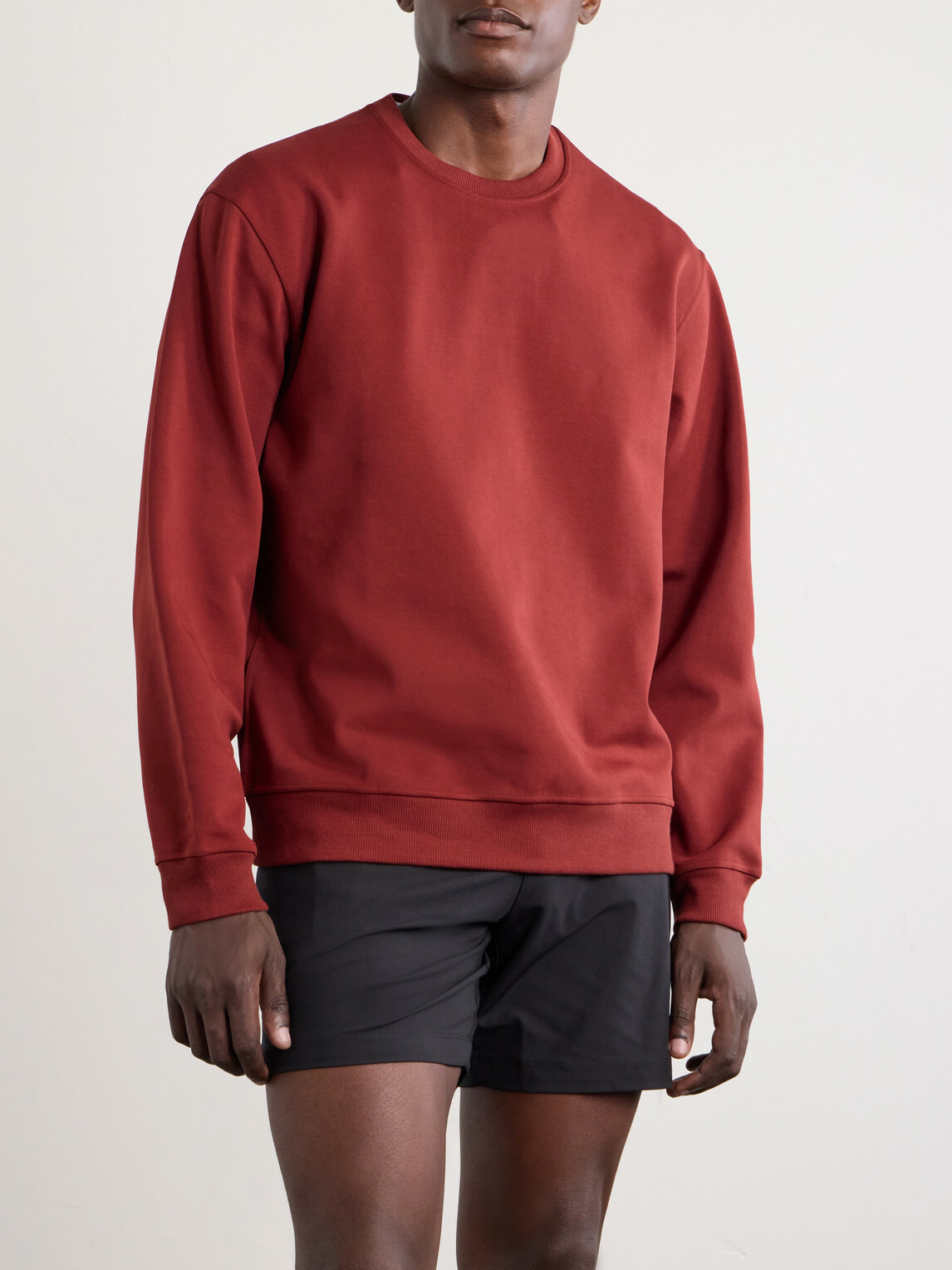 Lululemon - Cotton-Blend Sweatshirt - Burgundy