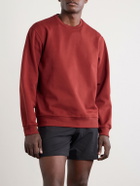 Lululemon - Cotton-Blend Sweatshirt - Burgundy