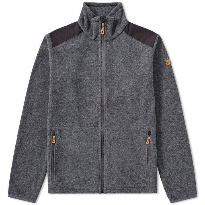 Photo: Fj&auml;llr&auml;ven Sten Fleece Grey