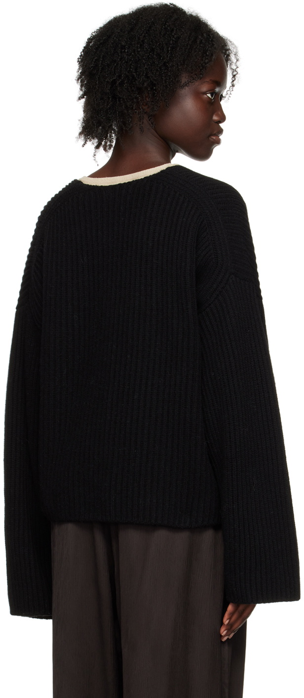 House of Dagmar Black Thelma Cardigan