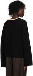 House of Dagmar Black Thelma Cardigan