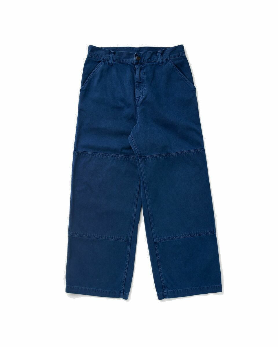 Photo: Carhartt Wip Garrison Pant Blue - Mens - Casual Pants