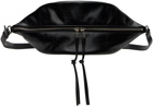 Jil Sander Black Taco Medium Pouch