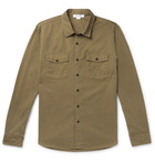 FRAME - Cotton-Twill Shirt - Green