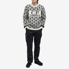 C.P. Company Men's Wool Jacquard Crew Knit in Var.01