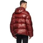 Dries Van Noten Red Insulated Jacket