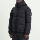 Stone Island Men's Matt Ripstop Cordura Down Jacket in Black