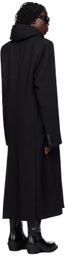VTMNTS Black Tailored Coat