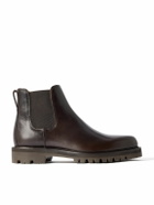 Mr P. - Ollie Leather Chelsea Boots - Brown