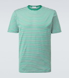 Sunspel Striped cotton T-shirt
