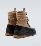 Canada Goose Leo suede and leather ankle boots
