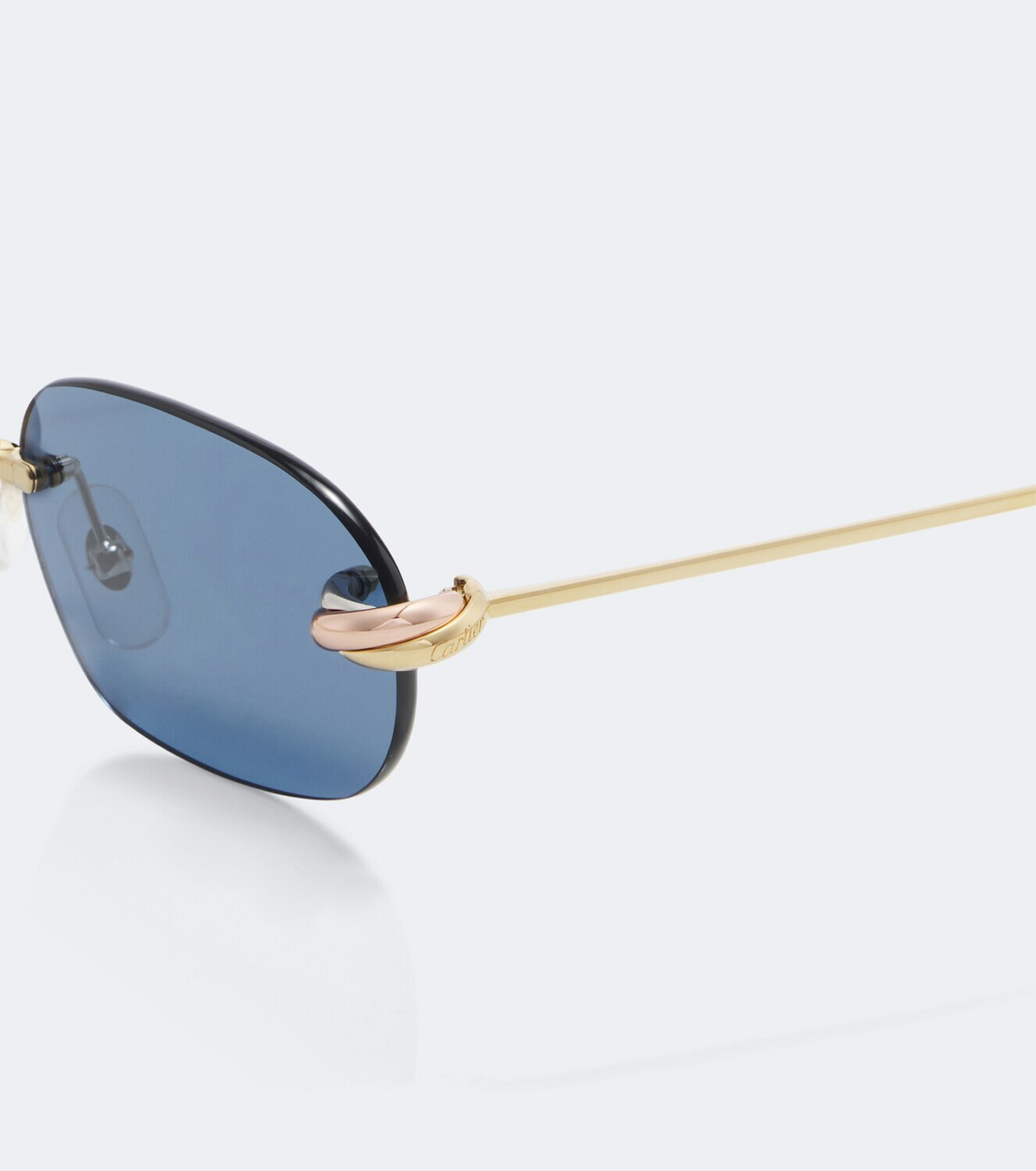 Cartier Eyewear Collection Trinity De Cartier rectangular sunglasses