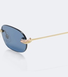 Cartier Eyewear Collection Trinity De Cartier rectangular sunglasses